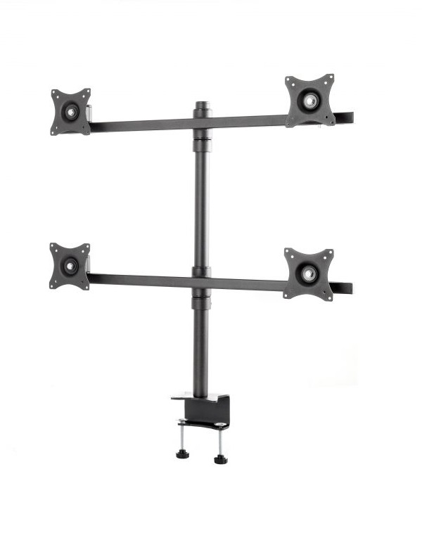 Stolní držák pro 4 monitory EDBAK SV07