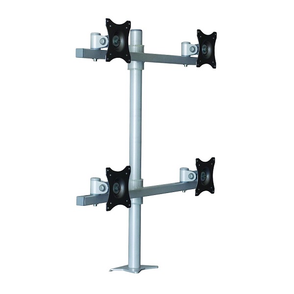 Stolní držák pro 4 monitory EDBAK SV07
