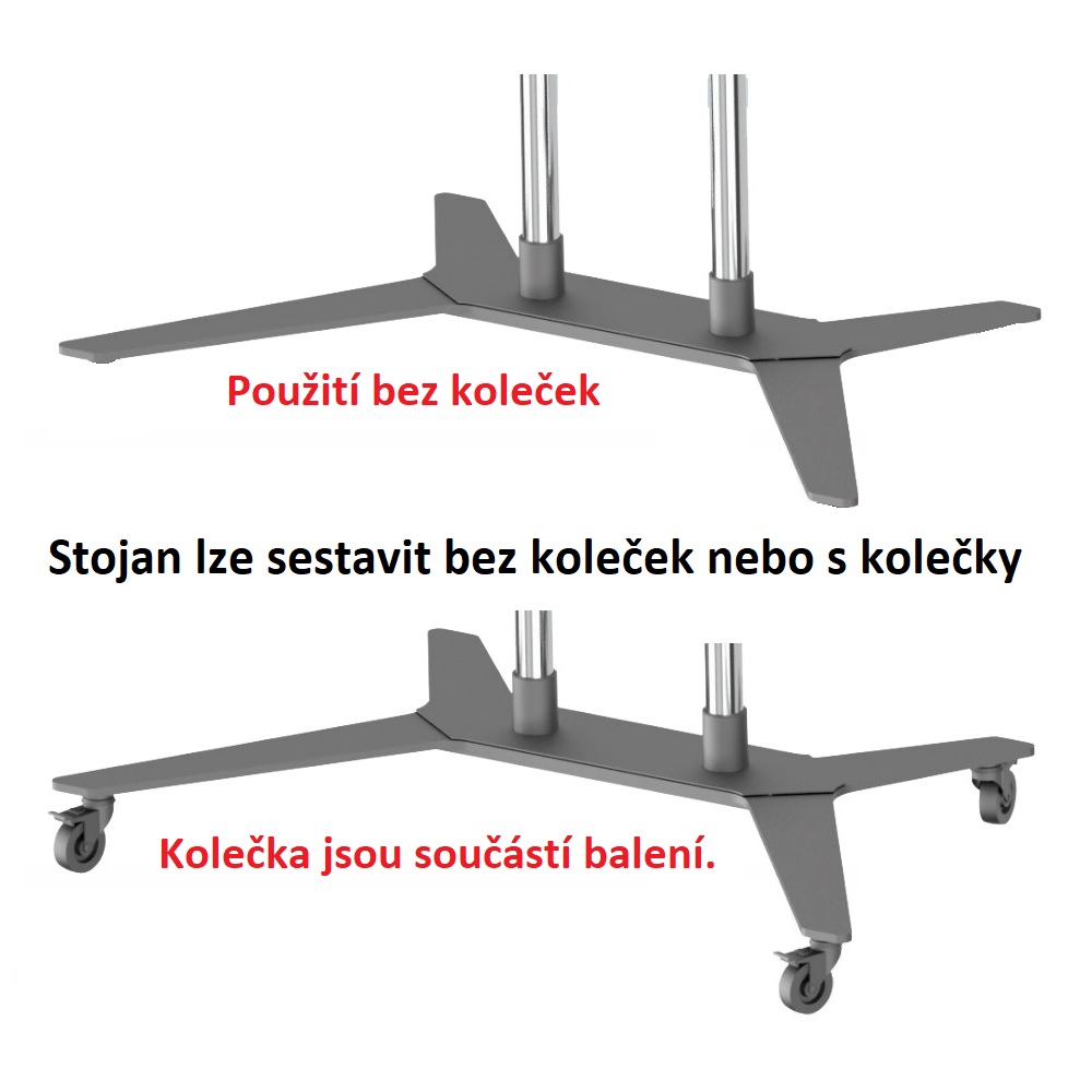 Stojan na Tv Edbak STD17