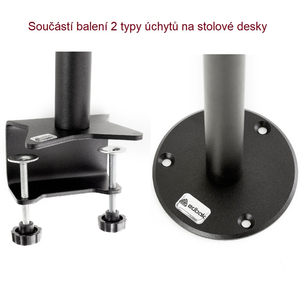 Stolní držák monitorů a TV EDBAK SV30