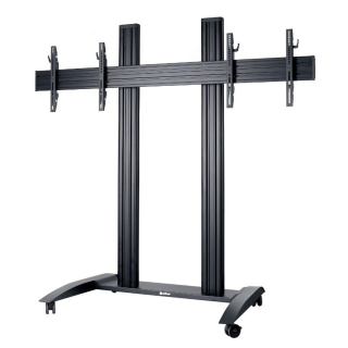 Stojan na 2 monitory Tv Edbak TRV300